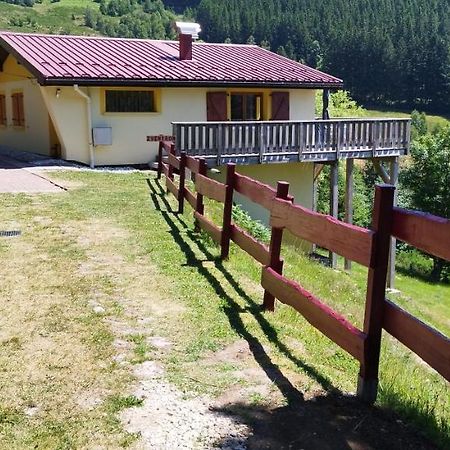 Maison De Montagne Vue Magnifique ヴォントロン エクステリア 写真