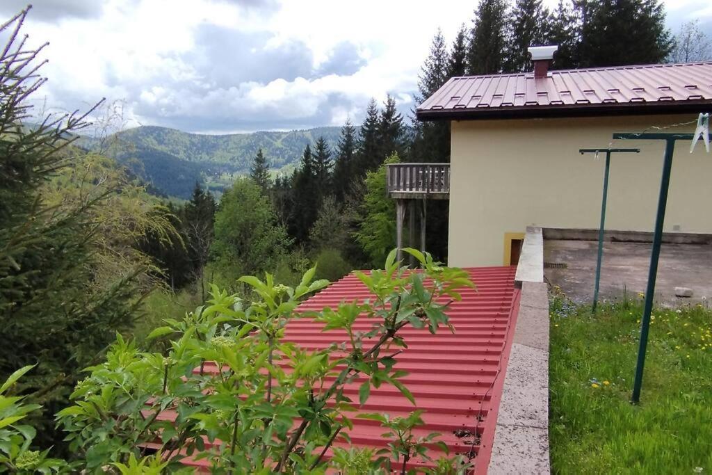 Maison De Montagne Vue Magnifique ヴォントロン エクステリア 写真