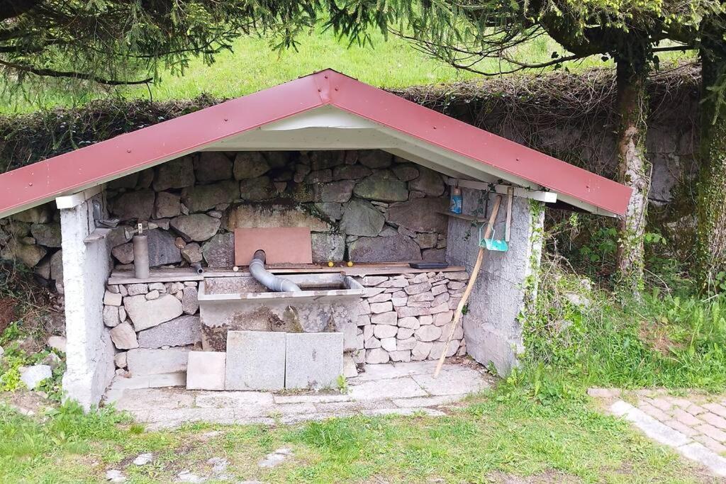 Maison De Montagne Vue Magnifique ヴォントロン エクステリア 写真