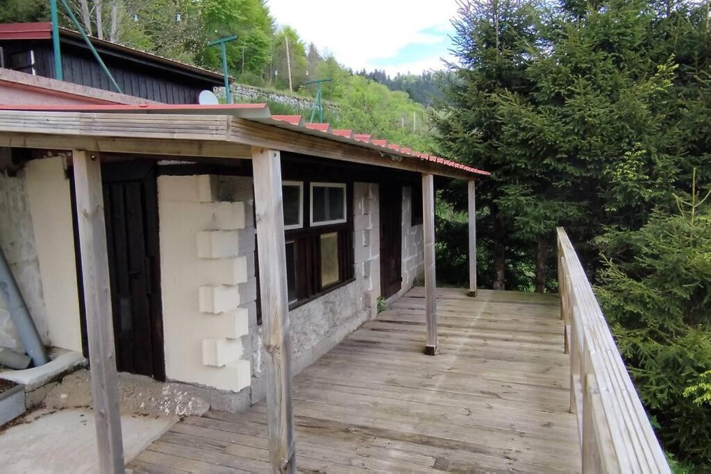Maison De Montagne Vue Magnifique ヴォントロン エクステリア 写真
