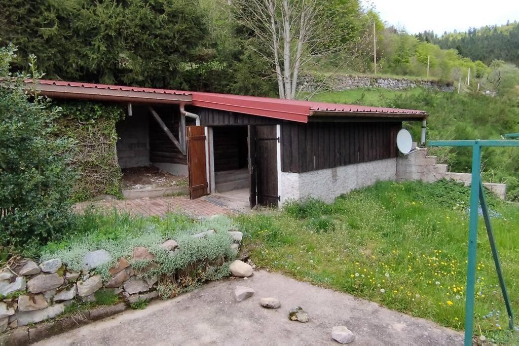 Maison De Montagne Vue Magnifique ヴォントロン エクステリア 写真