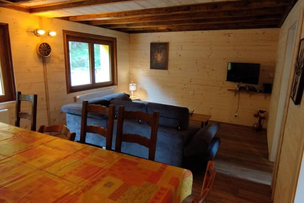 Maison De Montagne Vue Magnifique ヴォントロン エクステリア 写真