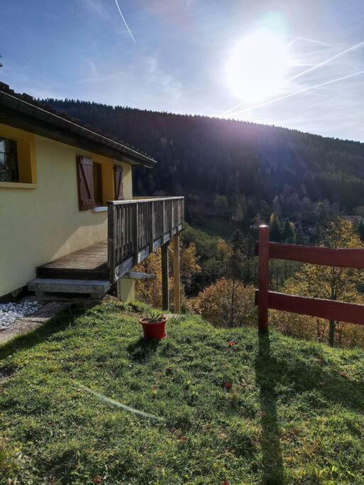 Maison De Montagne Vue Magnifique ヴォントロン エクステリア 写真