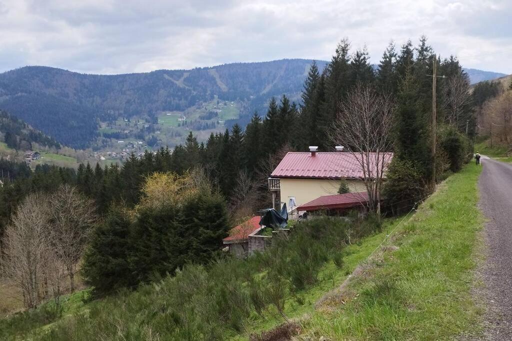 Maison De Montagne Vue Magnifique ヴォントロン エクステリア 写真