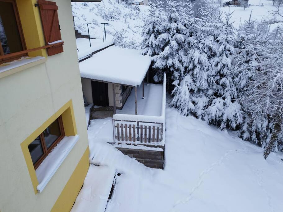 Maison De Montagne Vue Magnifique ヴォントロン エクステリア 写真