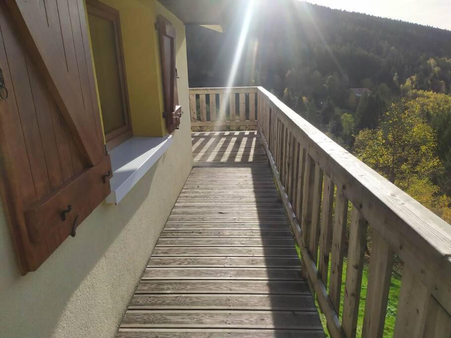 Maison De Montagne Vue Magnifique ヴォントロン エクステリア 写真